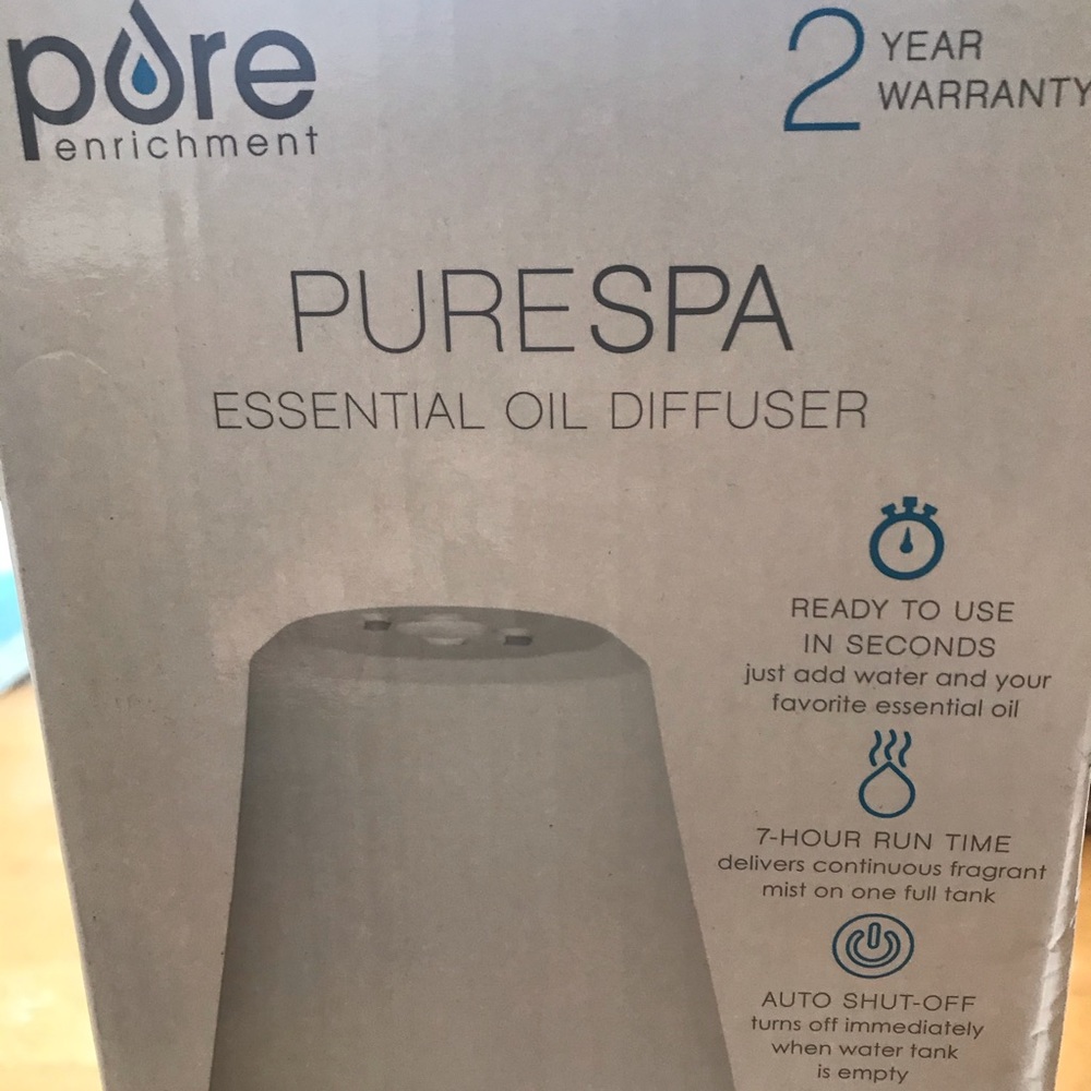 PureSpa Essential Oil Diffuser - Picture 2 of 5